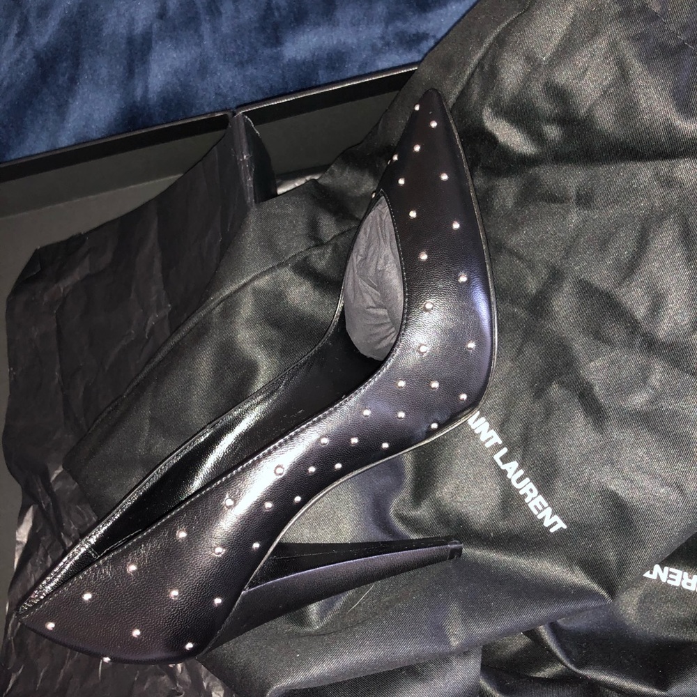 Authentic YSL heels never worn brand new in the box with dust bag - Picture 4 of 9